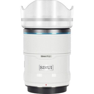 Sirui Sniper F1.2 APS-C Autofocus Fujifilm X Mount 5'li Lens Kiti (Beyaz) - Thumbnail