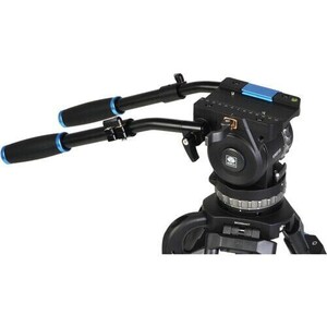 Sirui SQ100+VHS18 Profesyonel Karbon Fiber Video Tripod Kiti - Thumbnail