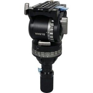 Sirui - Sirui SQ75 Profesyonel Karbon Fiber Video Tripod Kiti (VHS10 Kafa ile) (1)