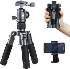 Sirui - Sirui TT-50 Compact Mini Masaüstü Tripodu (Mat Gri)