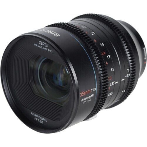 Sirui VENUS 35mm T2.9 1.6x Full-Frame Anamorfik Lens (E Mount)