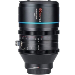 Sirui - Sirui VENUS 50mm T2.9 1.6x Full-Frame Anamorfik Lens (E Mount)