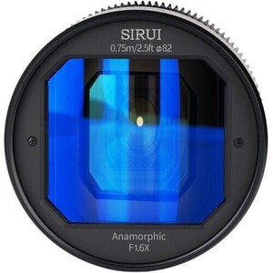 Sirui VENUS 50mm T2.9 1.6x Full-Frame Anamorfik Lens (E Mount) - Thumbnail