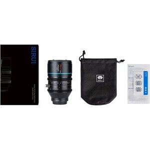 Sirui VENUS 50mm T2.9 1.6x Full-Frame Anamorfik Lens (E Mount) - Thumbnail