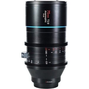 Sirui - Sirui VENUS 75mm T2.9 1.6x Full-Frame Anamorfik Lens (E Mount)