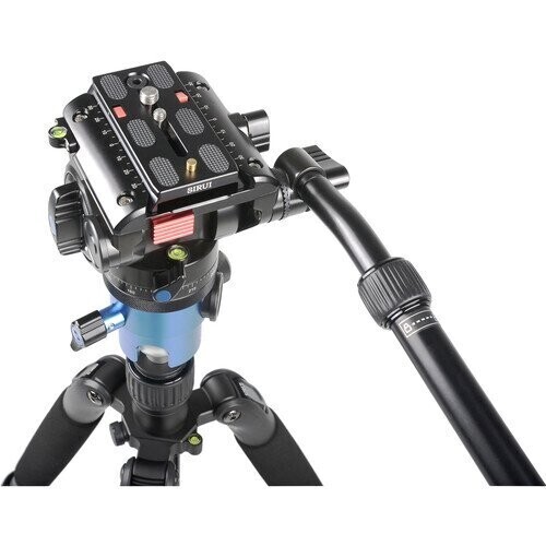 Sirui VHD-2004 Photo/Video Tripod VH-10 Fluid Ball Head