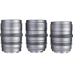 Sirui - Sirui VP-1 Vision Prime T1.4 Full-Frame Multi-Mount Cine 3'lü Lens Kit