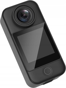 SJCAM - SJCAM C300 Pocket 4K Kompakt Aksiyon Kamerası (Siyah) (1)