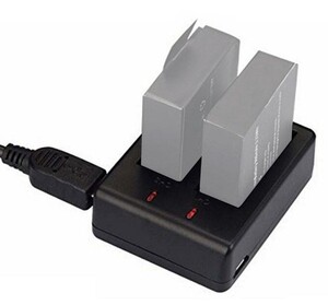 Sanger - Sjcam Harici Usb İkili Şarj Aleti (1)