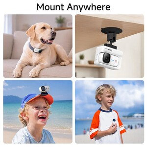 SJCAM S10 4K Cep Tipi Aksiyon Kamerası (128GB, Beyaz) - Thumbnail
