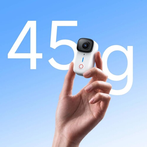 SJCAM S10 4K Cep Tipi Aksiyon Kamerası (128GB, Beyaz)