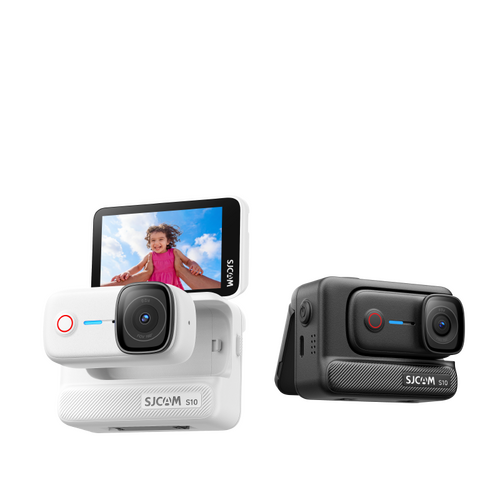 SJCAM S10 4K Cep Tipi Aksiyon Kamerası (128GB, Beyaz)
