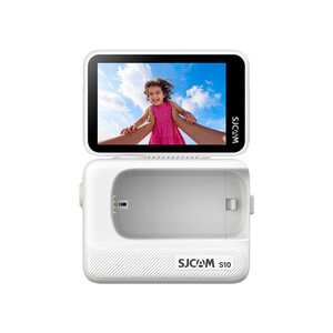 SJCAM S10 4K Cep Tipi Aksiyon Kamerası (128GB, Beyaz) - Thumbnail