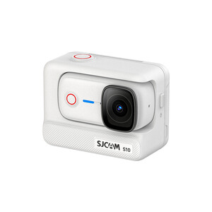 SJCAM S10 4K Cep Tipi Aksiyon Kamerası (128GB, Beyaz) - Thumbnail