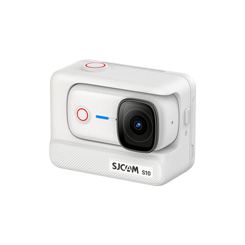 SJCAM S10 4K Cep Tipi Aksiyon Kamerası (128GB, Beyaz)