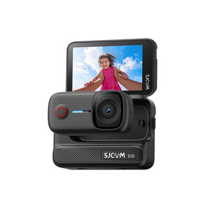 SJCAM - SJCAM S10 4K Cep Tipi Aksiyon Kamerası (128GB, Siyah) (1)