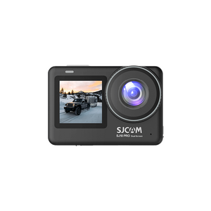 SJCAM - SJCAM SJ10 Pro Dual Screen 4K 60fps Çift Ekranlı Aksiyon Kamerası