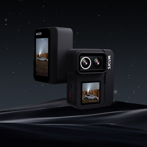 SJCAM SJ20 4K Çift Lens Gece Görüşlü Aksiyon Kamerası - Thumbnail