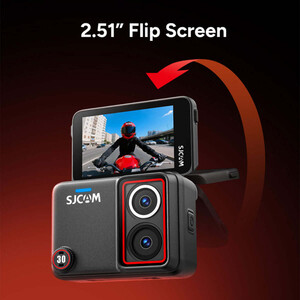 SJCAM SJ30 8K Çift Lens Aksiyon Kamerası – Şarj Combo - Thumbnail