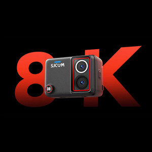 SJCAM SJ30 8K Çift Lens Aksiyon Kamerası – Şarj Combo - Thumbnail