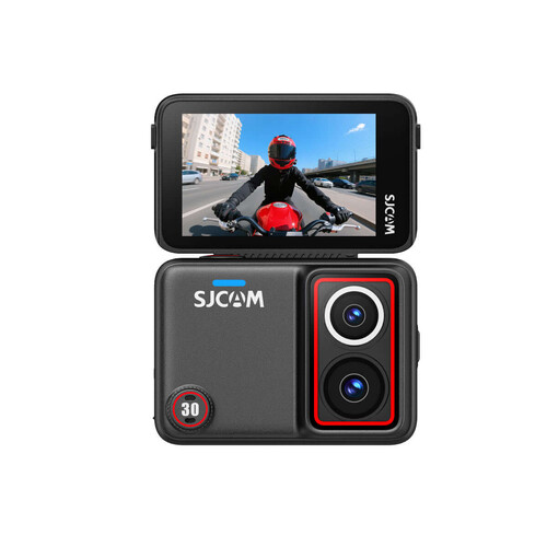 SJCAM SJ30 8K Çift Lens Aksiyon Kamerası – Şarj Combo
