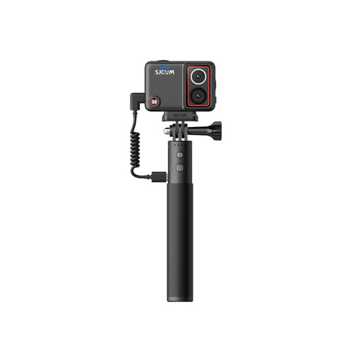 SJCAM SJ30 8K Çift Lens Aksiyon Kamerası – Şarj Combo