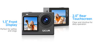 SJCAM SJ6 Ultra 4K Yüksek Performanslı Aksiyon Kamerası - Thumbnail