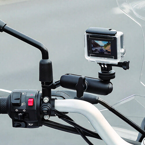 SJCAM ZC2401 Motosiklet Dikiz Aynası Aksiyon Kamera Montaj Aparatı