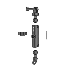 SJCAM ZC2401 Motosiklet Dikiz Aynası Aksiyon Kamera Montaj Aparatı - Thumbnail
