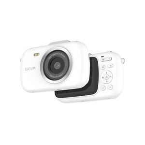 SJCAM - SJCAM ZV100 5K Kompakt Dijital Fotoğraf Makinesi (Beyaz) (1)