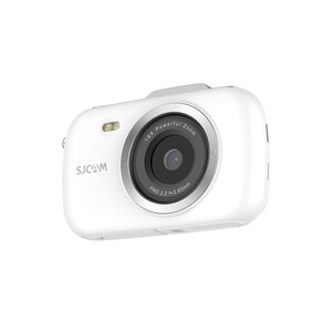 SJCAM - SJCAM ZV100 5K Kompakt Dijital Fotoğraf Makinesi (Beyaz)