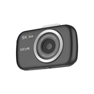 SJCAM - SJCAM ZV100 5K Kompakt Dijital Fotoğraf Makinesi (Siyah)