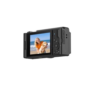 SJCAM ZV200 5K Dijital Fotoğraf Makinesi (Siyah) - Thumbnail