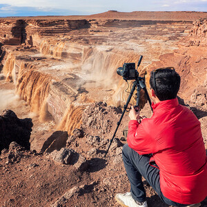 Slik PRO AL-324DX Tripod Kiti - Thumbnail
