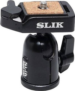 Slik - Slik SBH-100DQ Compact Tripod Kafa