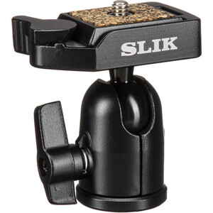 Slik - Slik SBH-100DQ Compact Tripod Kafa (1)