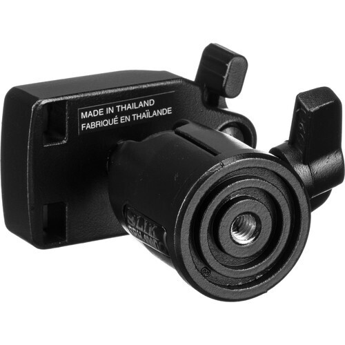 Slik SBH-100DQ Compact Tripod Kafa