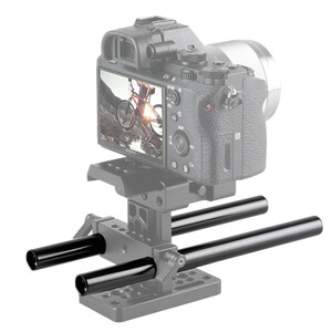 SmallRig 1051 2 adet 15mm Çubuk (M12-20cm) - Thumbnail
