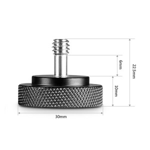 SMALLRİG - SmallRig 1089 1/4'' Başparmak Vidası (1 adet)