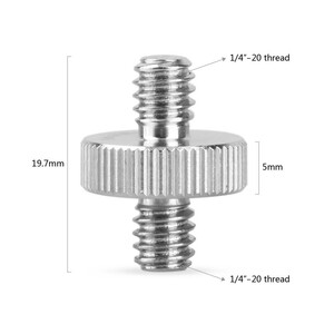 SmallRig 1/4 ''Çift Uçlu Vida 828 - Thumbnail
