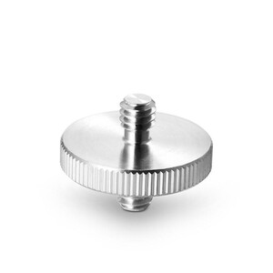 SmallRig - SmallRig 1/4 ''ile 1/4'' dişli Büyük Çift Kafa Saplama Vida 859