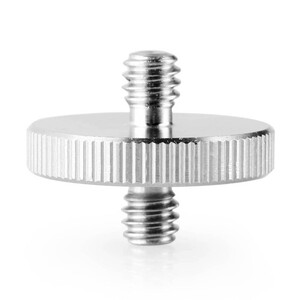 SmallRig - SmallRig 1/4 ''ile 1/4'' dişli Büyük Çift Kafa Saplama Vida 859 (1)