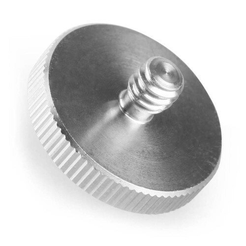 SmallRig 1/4 ''ile 1/4'' dişli Büyük Çift Kafa Saplama Vida 859