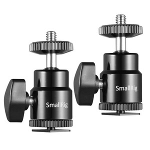 SmallRig - SmallRig 1/4 ''Kamera Ayak Montaji ile Ek 1/4'' Vida (2 adet ) 2059