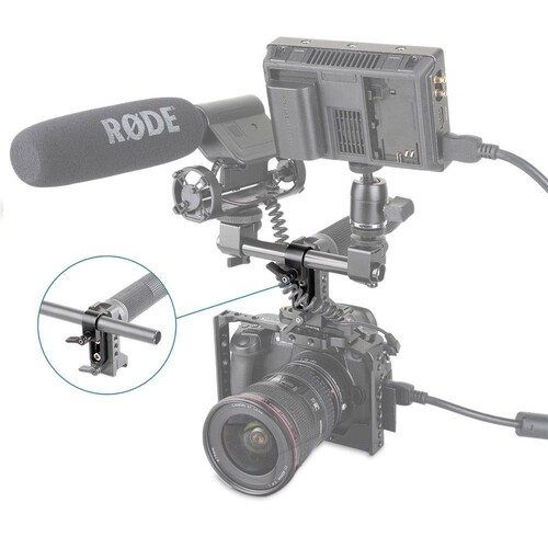 SmallRig 1549 Tek 15mm Rod Kelepçesi