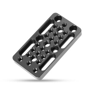 SmallRig - SmallRig 1598 1/4 - 3/8-16 Vida Delik Plakası Cheeseplate