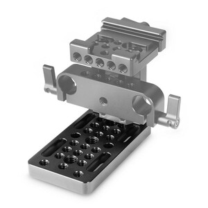 SmallRig 1598 1/4 - 3/8-16 Vida Delik Plakası Cheeseplate - Thumbnail