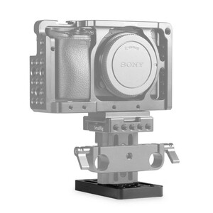 SmallRig 1598 1/4 - 3/8-16 Vida Delik Plakası Cheeseplate - Thumbnail