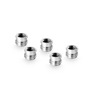 SmallRig - SmallRig 1610 1/4 ''- 3/8'' Vidalı Adaptör (5 adet)