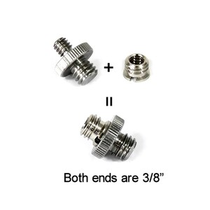 SmallRig - SmallRig 1610 1/4 ''- 3/8'' Vidalı Adaptör (5 adet) (1)